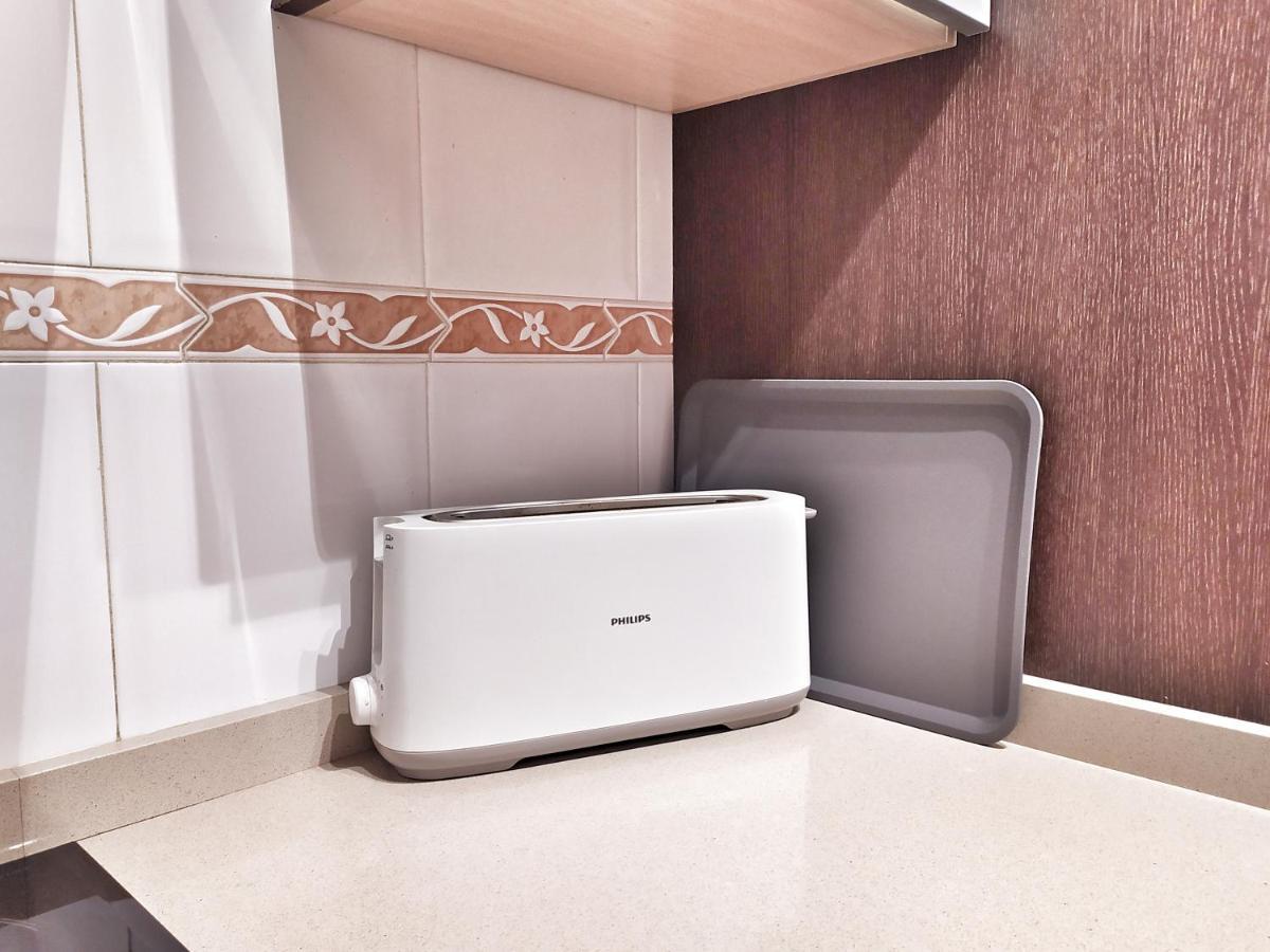 Inmogest - Apartamento Cristina II Para 6 Personas Málaga Exterior foto