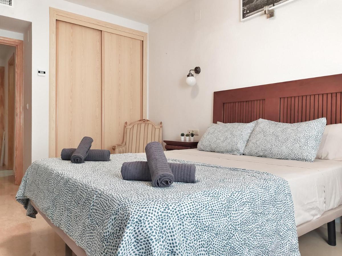 Inmogest - Apartamento Cristina II Para 6 Personas Málaga Exterior foto