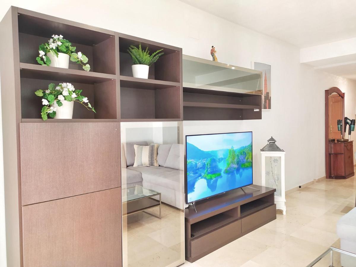 Inmogest - Apartamento Cristina II Para 6 Personas Málaga Exterior foto