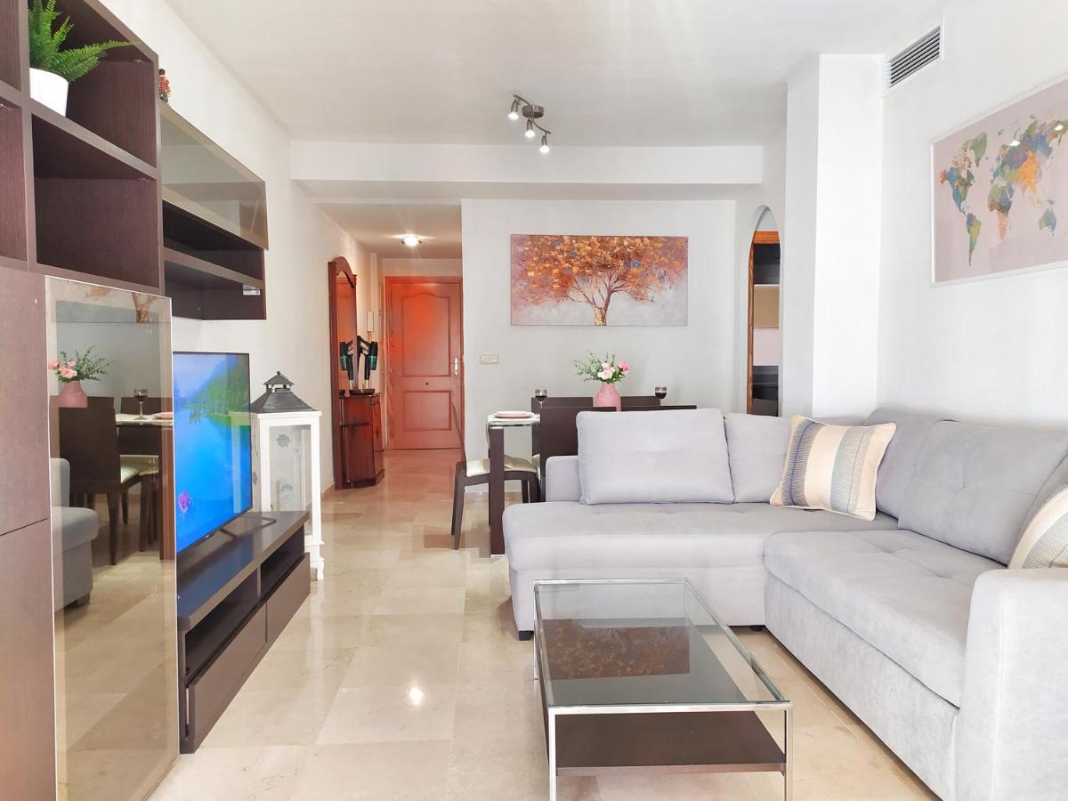 Inmogest - Apartamento Cristina II Para 6 Personas Málaga Exterior foto